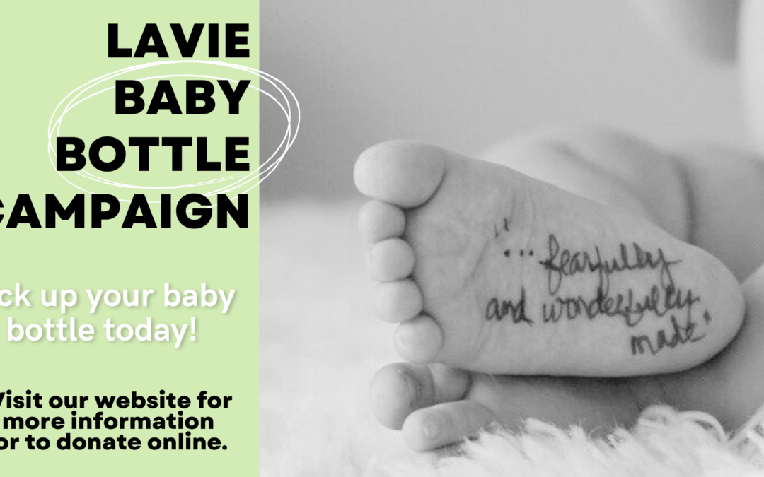 Lavie Baby Bottle Campaign