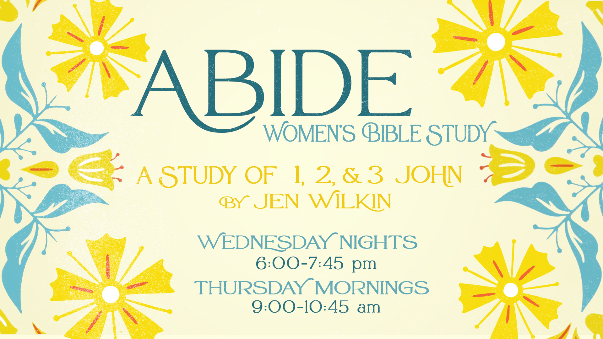 Women's Bible Study - Word of Life Fellowship