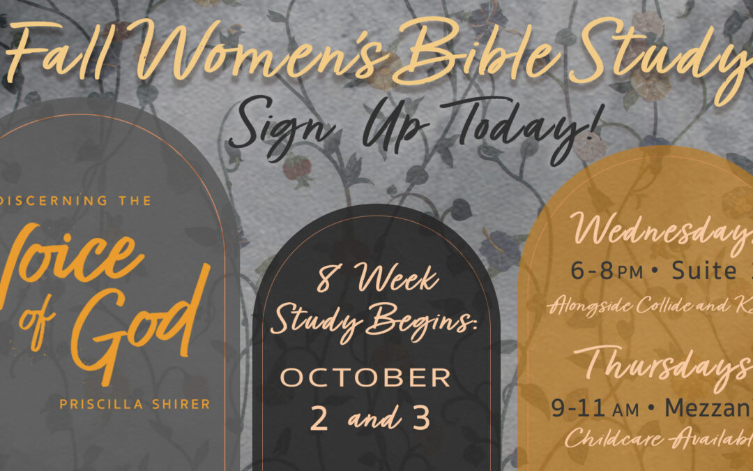 Fall Women’s Bible Study