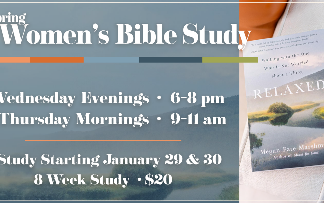 Spring Women’s Bible Study