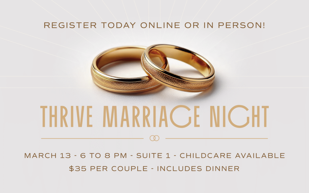 Thrive Marriage Night