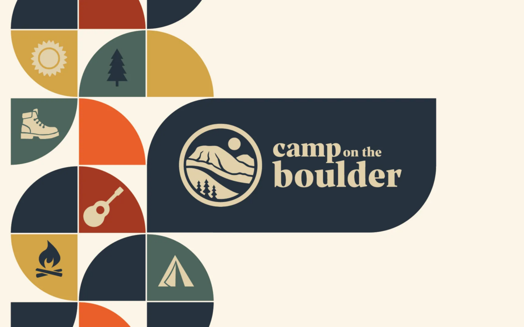 Camp on the Boulder